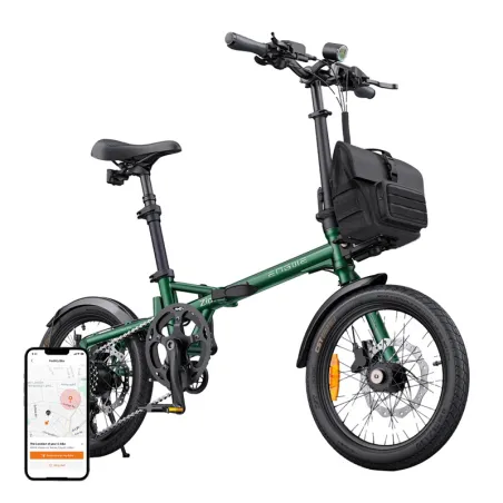 ENGWE ZIP 250W 16" Electric Bike (Green)